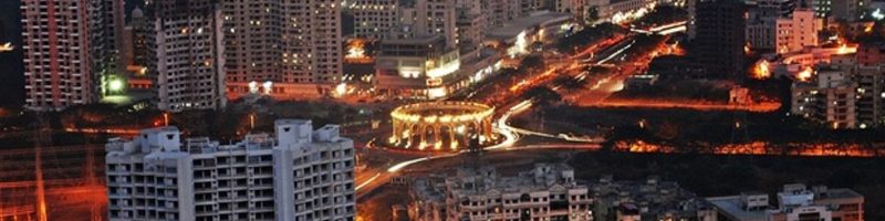 Navi Mumbai At Night